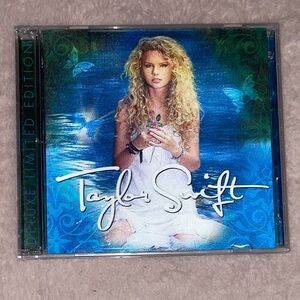 Taylor Swift Debut Deluxe CD Original Lenticular Rare